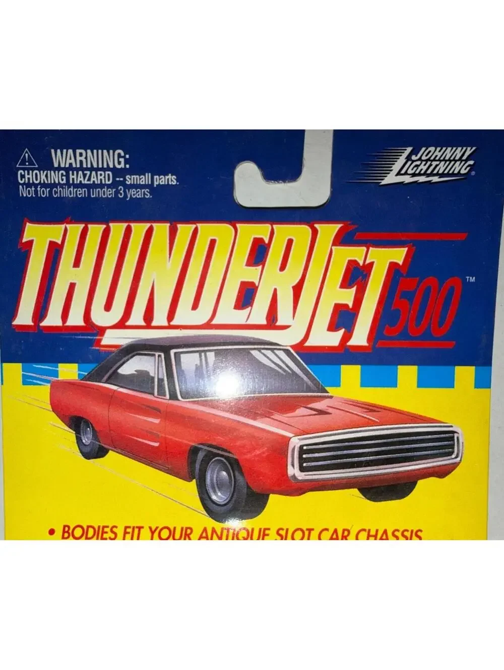 Johnny Lightning Thunderjets 500 Chevy Corvette Pull-Back Diecast 1:64 Scale